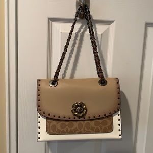 Coach shoulder/messenger bag